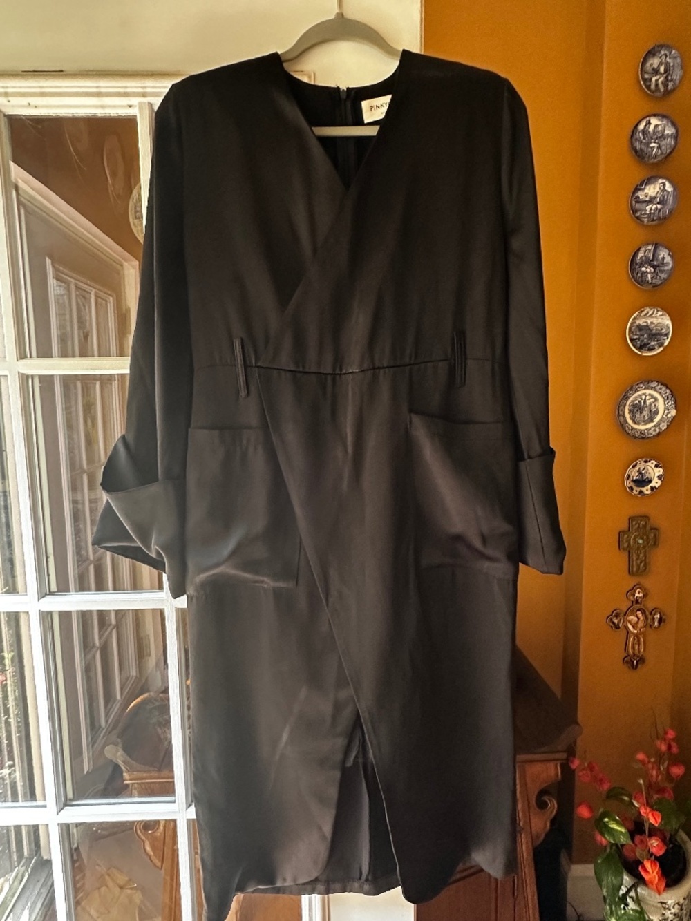 Sateen Dress